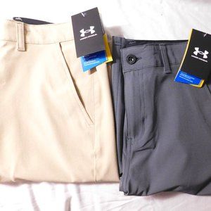Under Armour Amphibious Shorts Boys Two Pairs Size 18 BRAND NEW